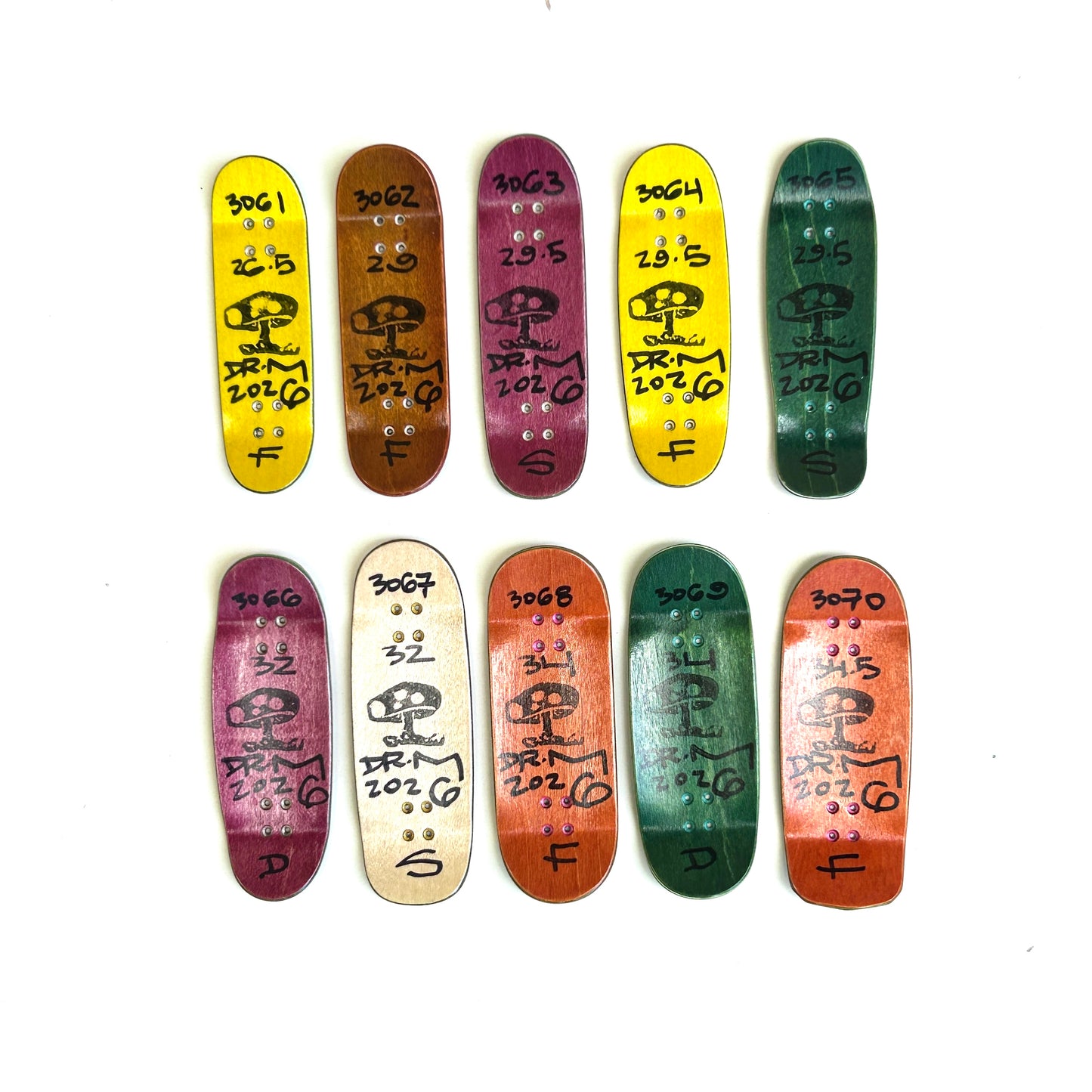 Dr.M’s airbrushed paper graphics
