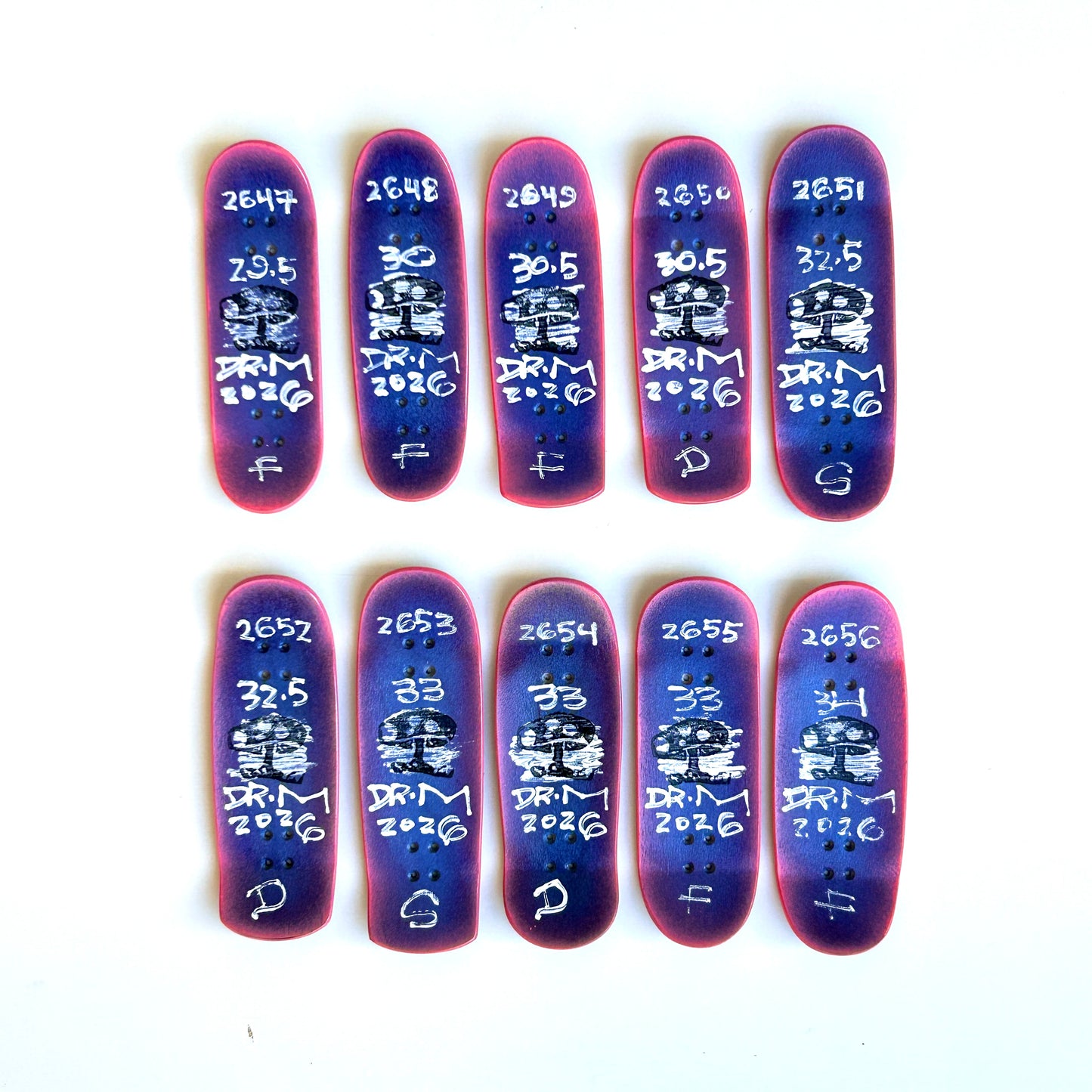 Dr.M’s Airbrushed Decks