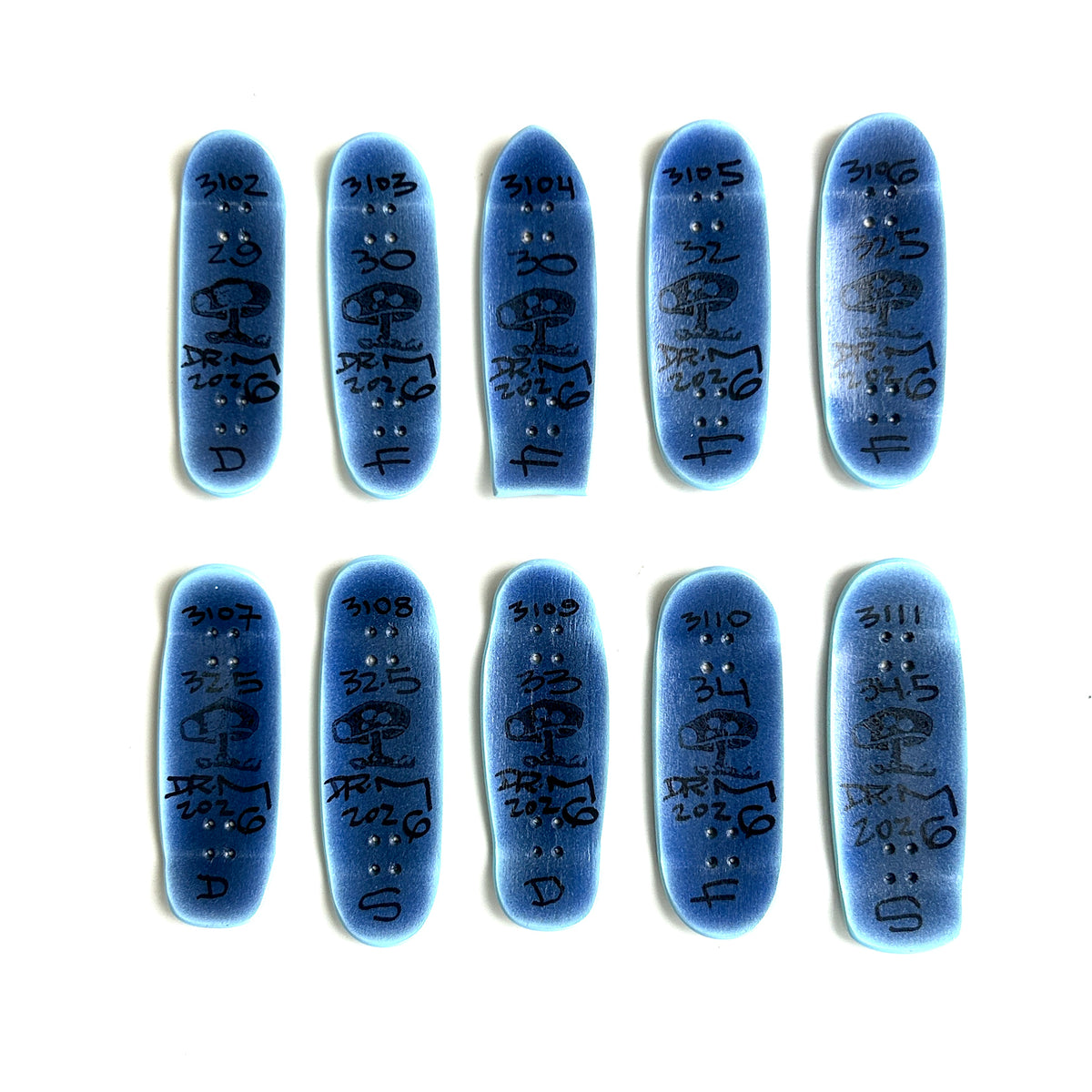 Dr.M’s Airbrushed Decks