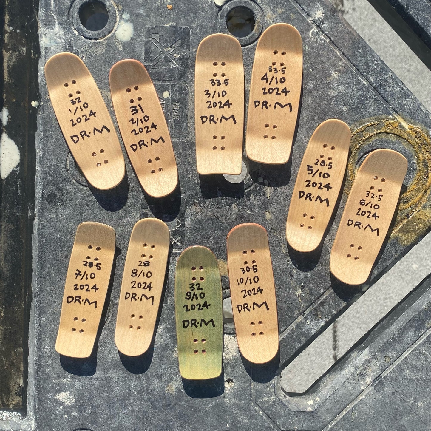 Series #13 MA paper graphics